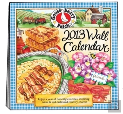 Bertrand.pt - Gooseberry Patch Wall Calendar