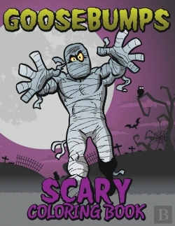 Bertrand.pt - Goosebumps Scary Coloring Book