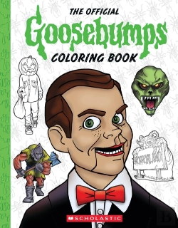 Bertrand.pt - Goosebumps: The Official Coloring Book