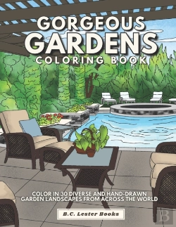 Bertrand.pt - Gorgeous Gardens Coloring Book