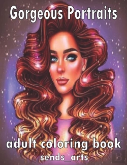 Bertrand.pt - Gorgeous Portraits Adult Coloring Book