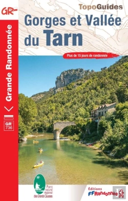 Bertrand.pt - Gorges Et Vallée Du Tarn ; Gr 736