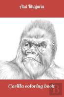 Gorilla Coloring Book