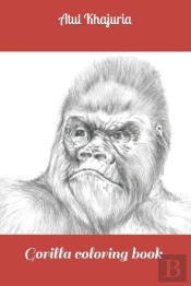 Gorilla Coloring Book
