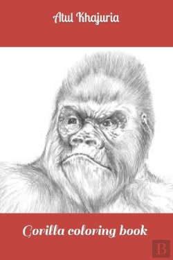 Bertrand.pt - Gorilla Coloring Book