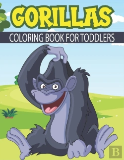 Bertrand.pt - Gorillas Coloring Book For Kids