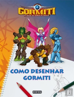 Bertrand.pt - Gormiti - Como Desenhar Gormiti