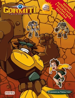 Bertrand.pt - Gormiti - O Senhor da Terra/Nick