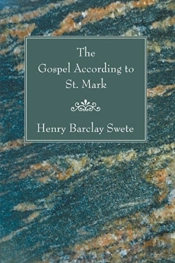 Gospel According To St. Mark