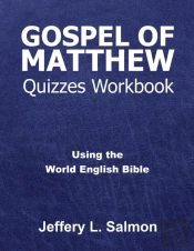 Gospel Of Matthew Quizzes Workbook