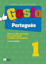 Gosto de Português - 1.º Ano