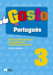 Gosto de Português - 3.º Ano