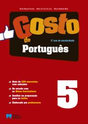 Gosto de Português - 5.º Ano