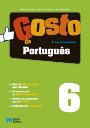Gosto de Português - 6.º Ano