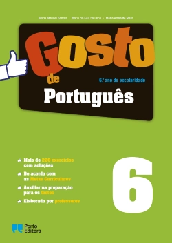 Bertrand.pt - Gosto de Português - 6.º Ano