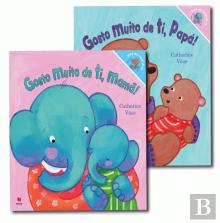 Gosto muito de ti, Mamã! Papá!