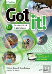 Got It!: Level 1: Student'S Pack B