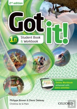 Bertrand.pt - Got It!: Level 1: Student'S Pack B