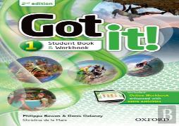 Got It!: Level 1: Student'S Pack With Digital Workbook