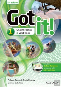 Bertrand.pt - Got It!: Level 1: Student'S Pack With Digital Workbook
