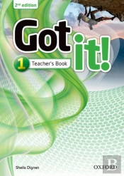 Got It!: Level 1: Teacher'S Book