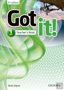 Bertrand.pt - Got It!: Level 1: Teacher'S Book