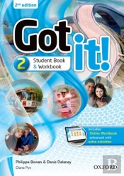 Got It!: Level 2: Student'S Pack With Digital Workbook