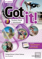 Got It!: Level 3: Student Pack With Digital Workbook
