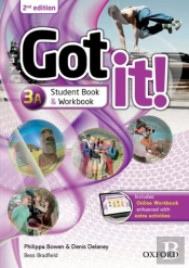 Got It!: Level 3: Student'S Pack A