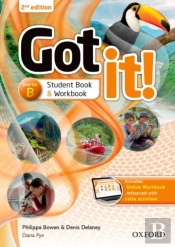 Got It!: Starter: Student'S Pack B