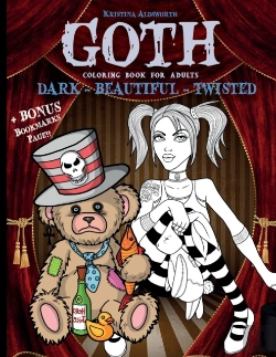 Bertrand.pt - Goth Coloring Book For Adults