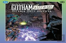 Gotham A Luz De Gas. Una Liga Por La Justicia