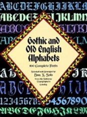 Gothic And Old English Alphabets
