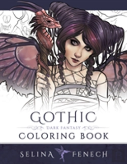 Bertrand.pt - Gothic - Dark Fantasy Coloring Book