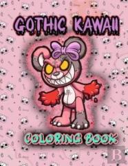 Gothic Kawaii Coloring Book