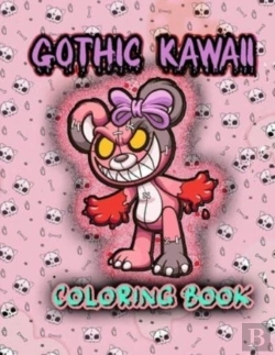 Bertrand.pt - Gothic Kawaii Coloring Book