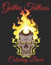 Gothic Tattoos Coloring Book