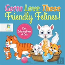 Bertrand.pt - Gotta Love Those Friendly Felines! | Kids Coloring Book Of Cats