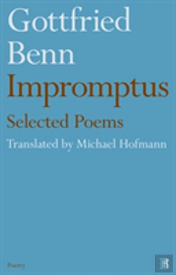 Bertrand.pt - Gottfried Benn - Impromptus