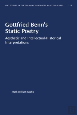 Bertrand.pt - Gottfried Benn'S Static Poetry