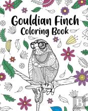 Gouldian Finch Coloring Book