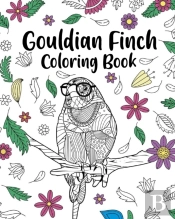 Gouldian Finch Coloring Book