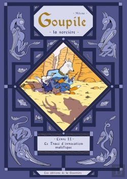 Bertrand.pt - Goupile, La Sorcière Tome 2 : Le Tracé D'Invocation Maléfique