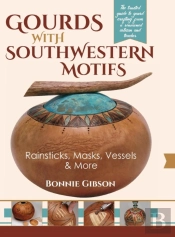 Gourds With Southwestern Motifs
