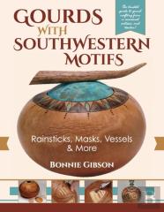 Gourds With Southwestern Motifs