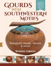 Gourds With Southwestern Motifs