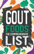Gout Cookbook And Food List