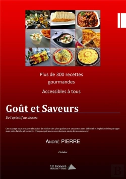 Bertrand.pt - Goût Et Saveurs ; De L'Apéritif Au Dessert