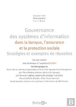 Bertrand.pt - Gouvernance Des Si Dans La Banque, L Assurance Et La Protection Sociale : Strategies Et Reussites