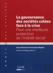 Gouvernance Des Societes Cotees Face A L